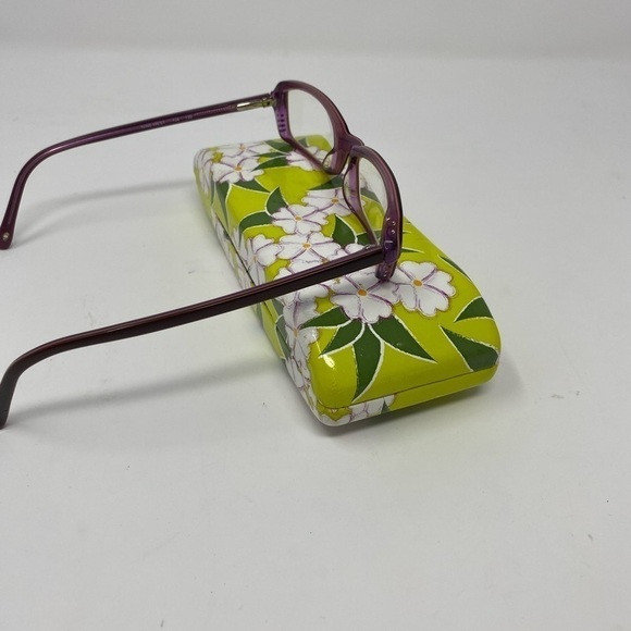 Women’s Purple Nine West Eyeglasses - Picture 2 of 12